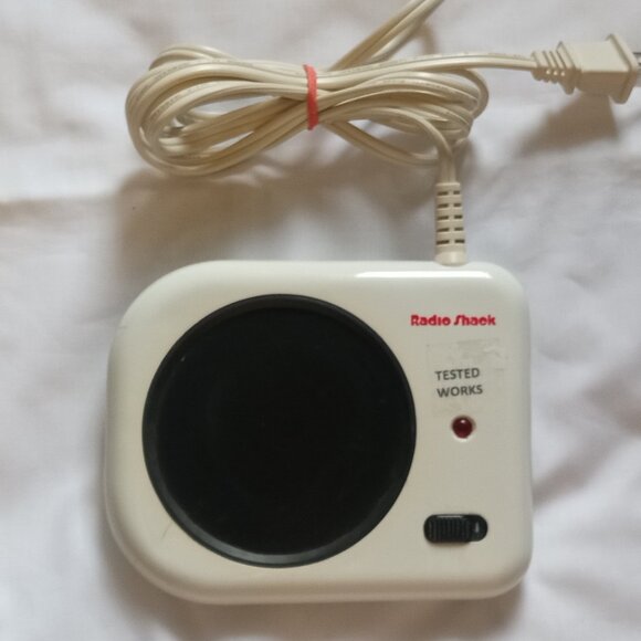 Radio Shack Coffee Tea Beverage Warmer 23 Watts White, Home Office Use Working - Picture 4 of 4